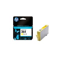 HP Tintenpatrone 364 yellow CB320EE PhotoSmart D5460 300...