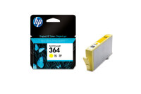 HP Cartouche dencre 364 yellow CB320EE PhotoSmart D5460...