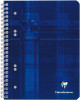 Clairefontaine Cahier spiralé, A5, quadrillé 5x5, 160 pages