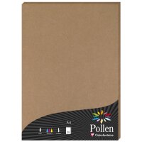 Pollen by Clairefontaine Papier kraft, A4, naturel, 210 g/m2