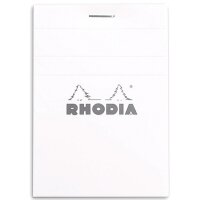 RHODIA Bloc agrafé No. 11, format A7,...