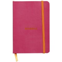RHODIA Carnet souple RHODIARAMA, A6, ligné, noir