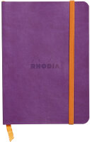 RHODIA Carnet souple RHODIARAMA, A6, ligné, violet