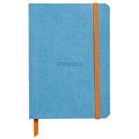 RHODIA Carnet souple RHODIARAMA, A5, ligné, noir