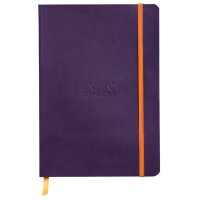 RHODIA Carnet souple RHODIARAMA, A5, ligné, anis