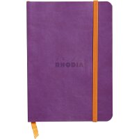 RHODIA Notizbuch RHODIARAMA, DIN A5, liniert, anis
