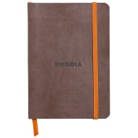 RHODIA Notizbuch RHODIARAMA, DIN A5, liniert, anis
