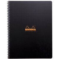 RHODIA Cahier à spirale Note Book, A4+,...
