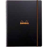 RHODIA Cahier à spirale Pro Book, A4+,...