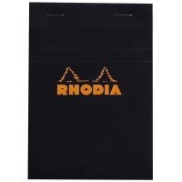 RHODIA Bloc agrafé No. 13, format A6,...