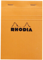 RHODIA Bloc agrafé No. 13, format A6,...