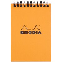 RHODIA Bloc spiralé No. 13, format A6,...