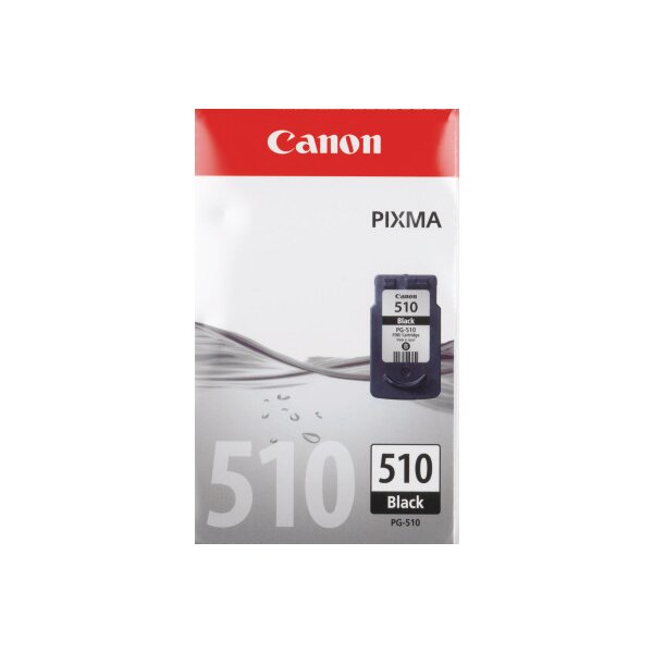 CANON Tintenpatrone schwarz PG-510 PIXMA MP 240 9ml