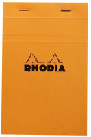 RHODIA Bloc agrafé No.14, 110 x 170 mm,...