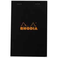 RHODIA Notizblock No. 14, 110 x 170 mm, kariert, orange