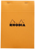 RHODIA Bloc agrafé No. 16, format A5,...