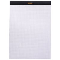 RHODIA Bloc agrafé No. 18, format A4,...