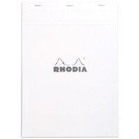 RHODIA Bloc agrafé No. 18, format A4,...
