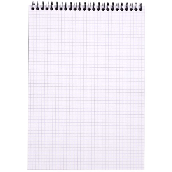 RHODIA Spiralnotizblock No. 18, DIN A4, kariert, orange