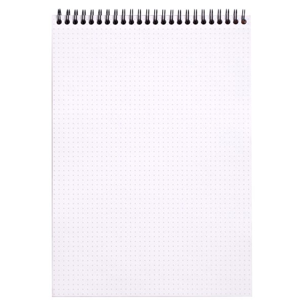 RHODIA Spiralnotizblock No. 18, DIN A4, kariert, orange