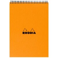 RHODIA Bloc spiralé No. 18, format A4,...