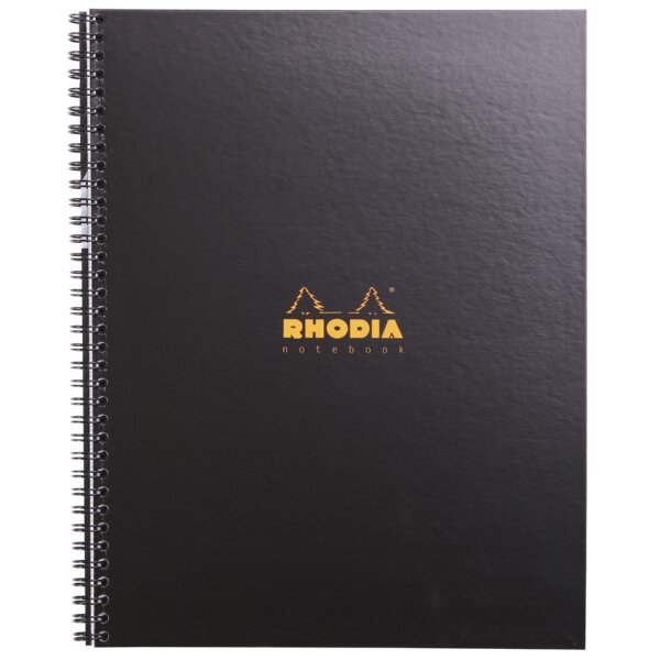 RHODIA Collegeblock "Office Note Book", DIN A4+, kariert