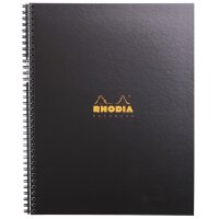 RHODIA Cahier à spirale Note Book, A4+,...