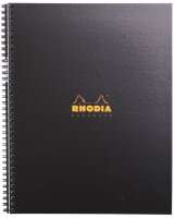 RHODIA Cahier à spirale Note Book, format A4+,...