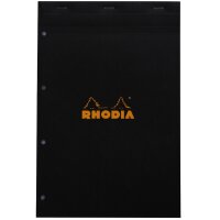 RHODIA Bloc agrafé No. 20, format A4+,...