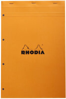 RHODIA Bloc agrafé No. 20, format A4+,...
