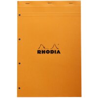 RHODIA Bloc agrafé No. 20, format A4+,...