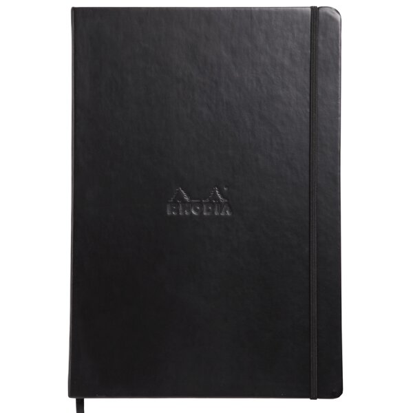 RHODIA Carnet de notes Webnotebook, A4, DOT (pointillé)