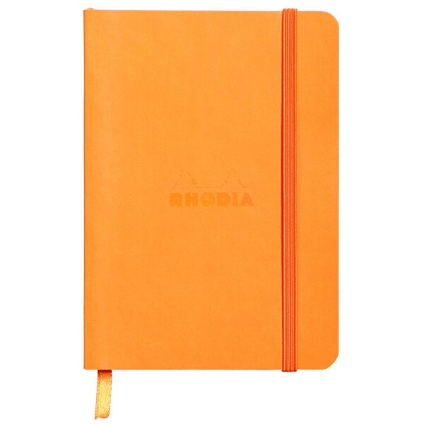 RHODIA Carnet souple RHODIARAMA, A6, ligné, turquoise
