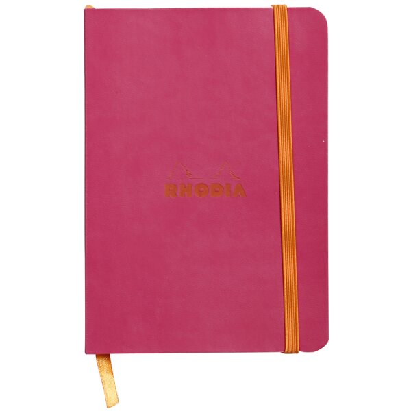 RHODIA Carnet souple RHODIARAMA, A6, ligné, turquoise