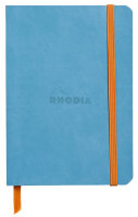 RHODIA Carnet souple RHODIARAMA, A6, ligné, turquoise