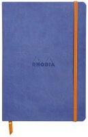 RHODIA Carnet souple RHODIARAMA, A5, ligné, turquoise