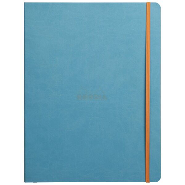 RHODIA Carnet de notes RHODIARAMA, A4+, ligné, violet