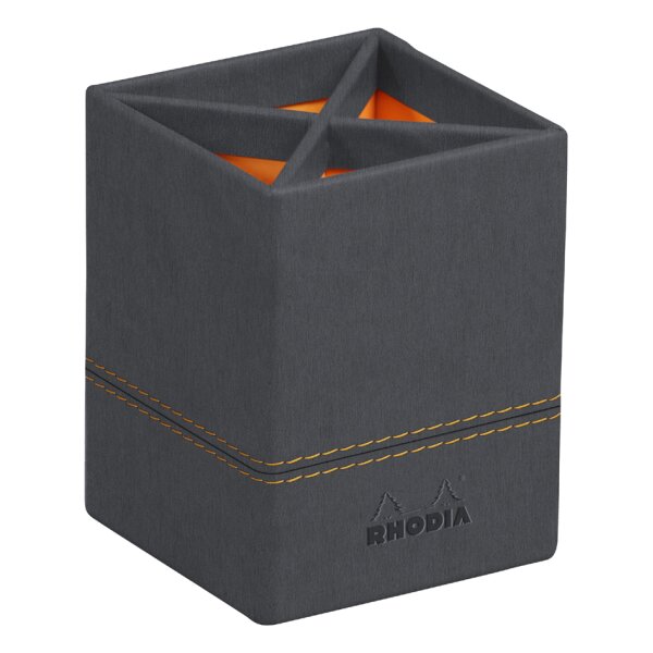 RHODIA Stifteköcher RHODIARAMA, schwarz