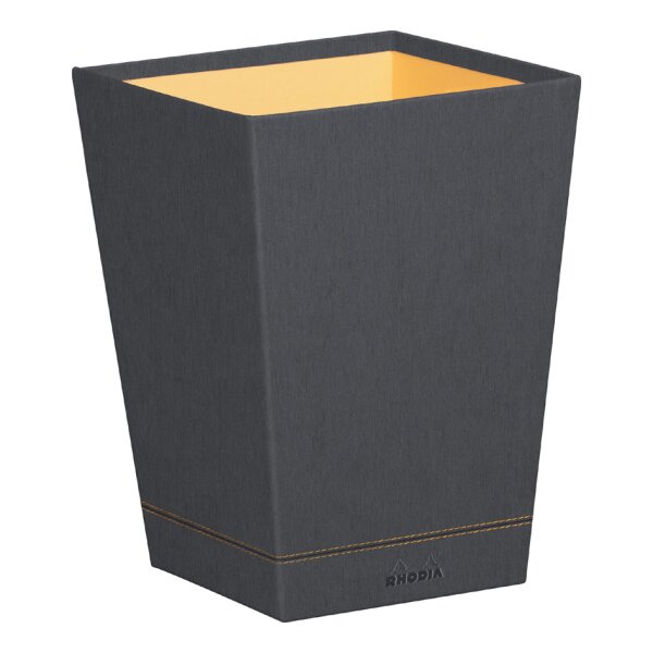 RHODIA Papierkorb RHODIARAMA, schwarz