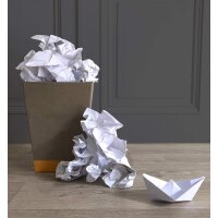 RHODIA Corbeille à papier RHODIARAMA, noir