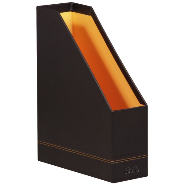 RHODIA Stehsammler RHODIARAMA, DIN A4, schwarz