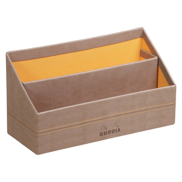 RHODIA Briefhalter RHODIARAMA, 2 Fächer, orange