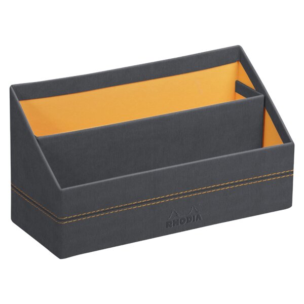 RHODIA Briefhalter RHODIARAMA, 2 Fächer, schwarz