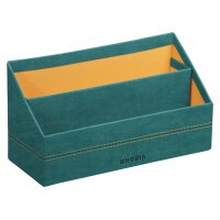 RHODIA Briefhalter RHODIARAMA, 2 Fächer, schwarz