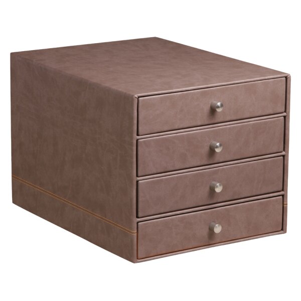 RHODIA Schubladenbox RHODIARAMA, 4 Schübe, schwarz