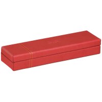 RHODIA Plumier, en similicuir, noir