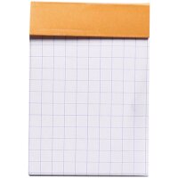 RHODIA Bloc agrafé No. 10, format A8,...