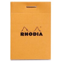 RHODIA Bloc agrafé No. 10, format A8,...