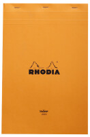 RHODIA Bloc agrafé No. 19 Yellow, A4+,...