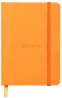 RHODIA Carnet souple RHODIARAMA, A6, ligné, orange